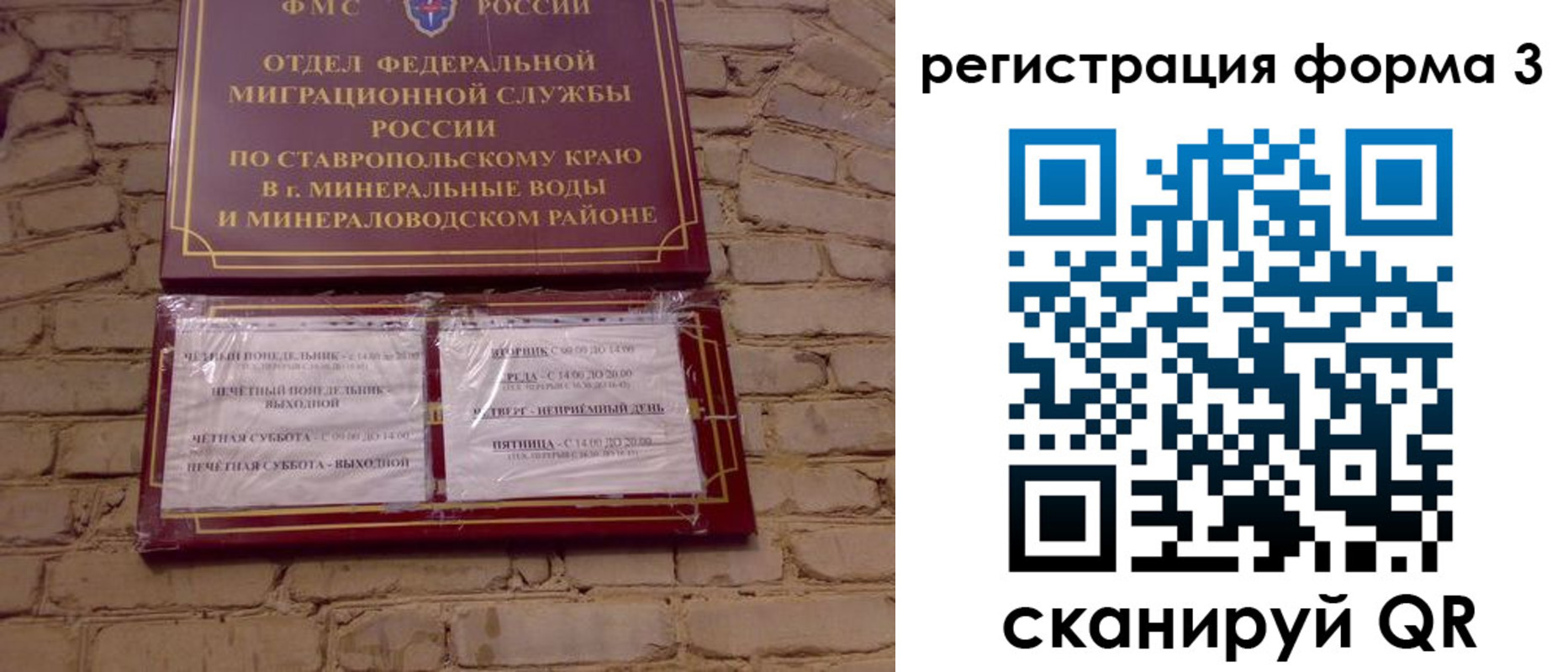регистрация в Горячем Ключе